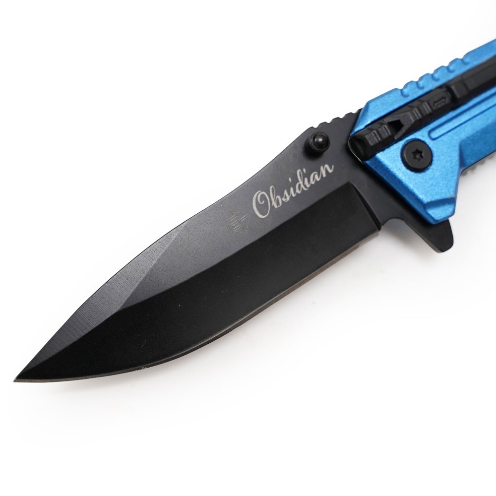 EuroCatch Obsidian - Taschenmesser - 420 rostfrei 22cm - 9cm - 1 Stück