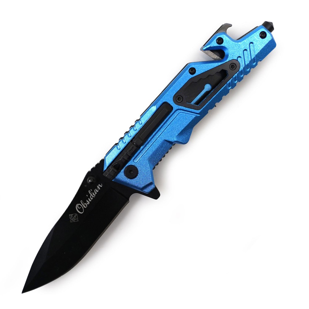 EuroCatch Obsidian - Taschenmesser - 420 rostfrei 22cm - 9cm - 1 Stück