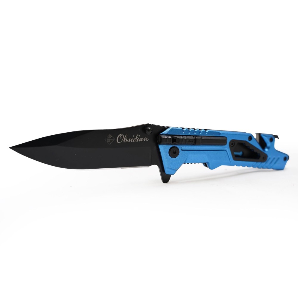 EuroCatch Obsidian - Taschenmesser - 420 rostfrei 22cm - 9cm - 1 Stück