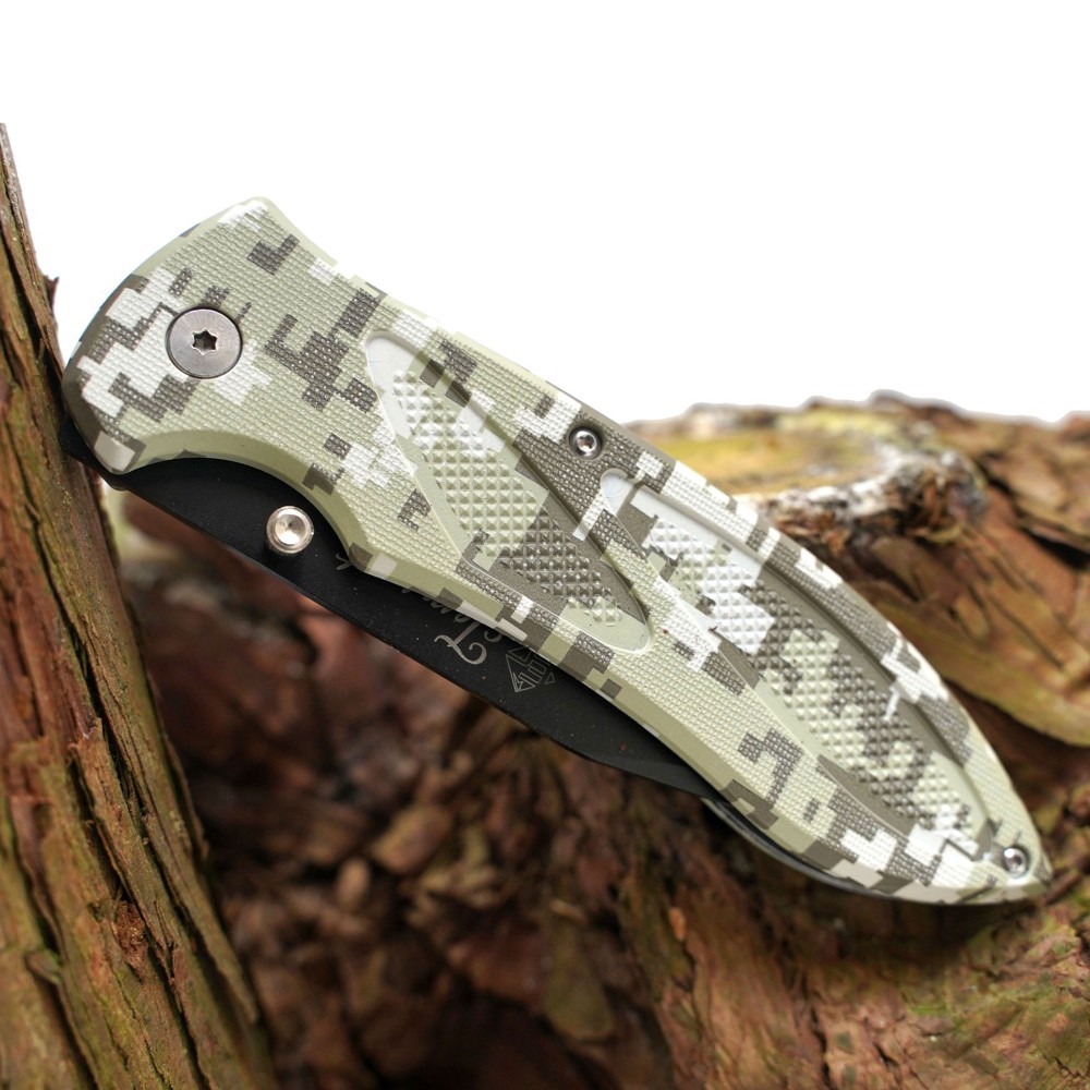 EuroCatch Tempest - Taschenmesser - 420 rostfrei 22cm - 9,5cm - 1 Stück