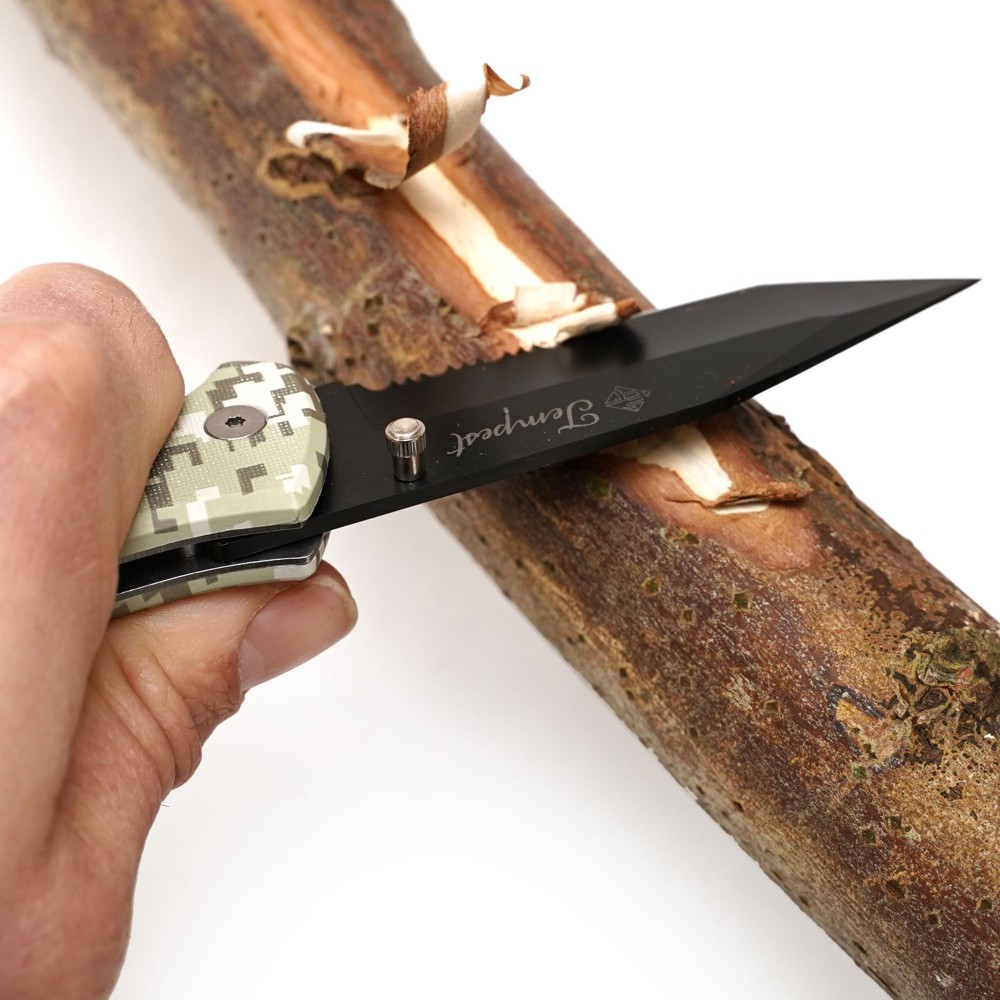 EuroCatch Tempest - Taschenmesser - 420 rostfrei 22cm - 9,5cm - 1 Stück