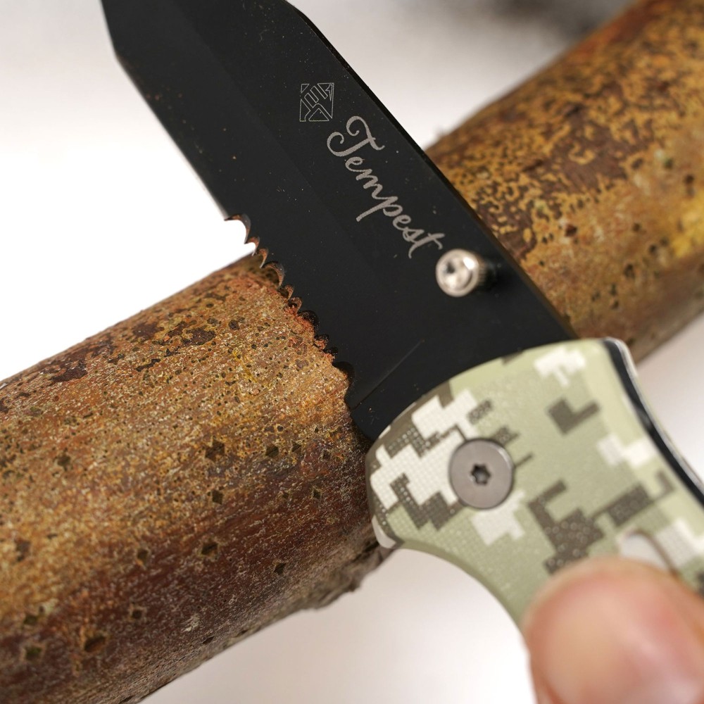 EuroCatch Tempest - Taschenmesser - 420 rostfrei 22cm - 9,5cm - 1 Stück