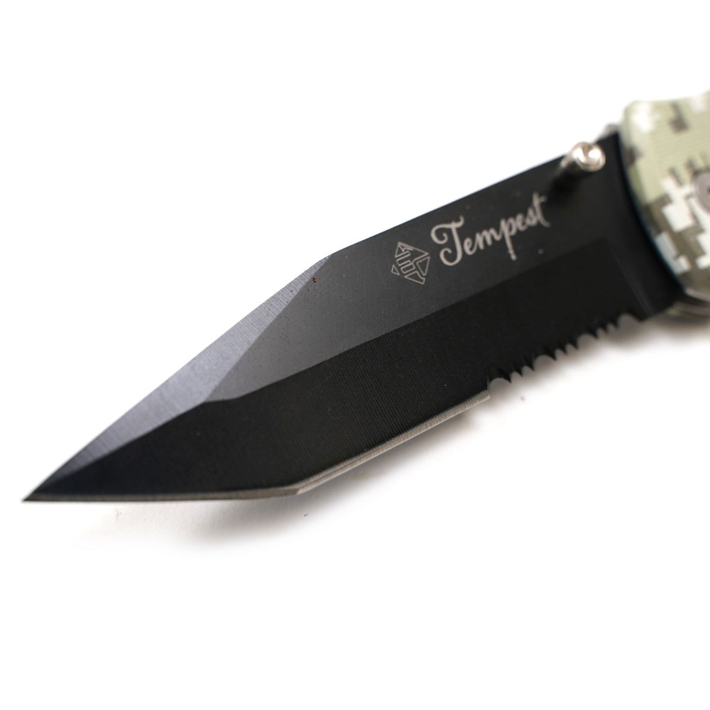 EuroCatch Tempest Taschenmesser 420RVS 5,0