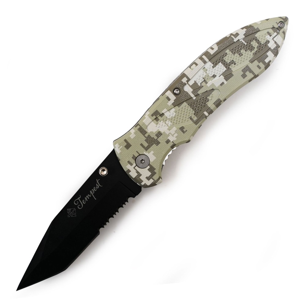 EuroCatch Tempest Taschenmesser 420RVS 5,0