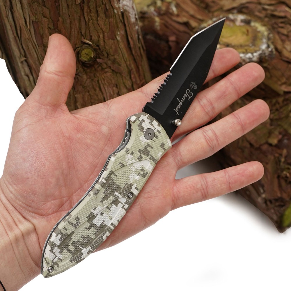 EuroCatch Tempest Taschenmesser 420RVS 5,0