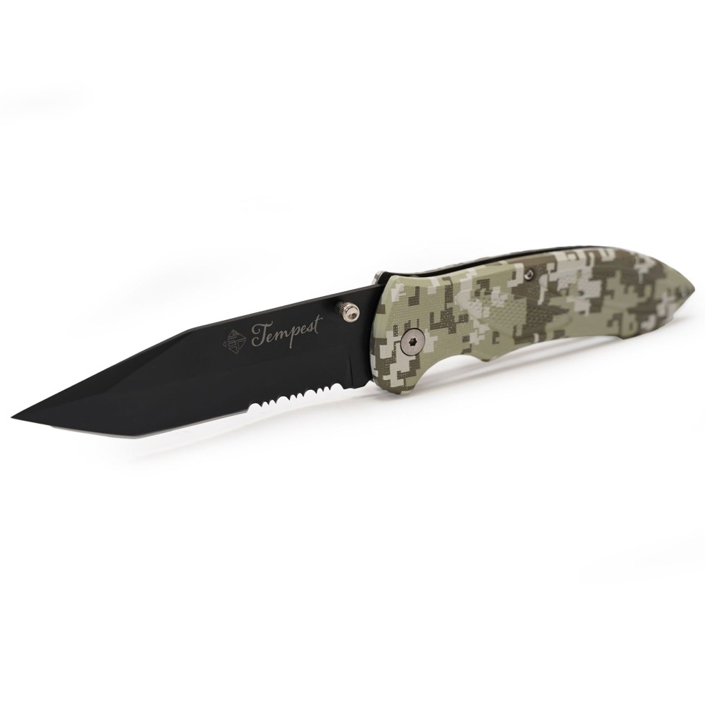 EuroCatch Tempest Taschenmesser 420RVS 5,0"
