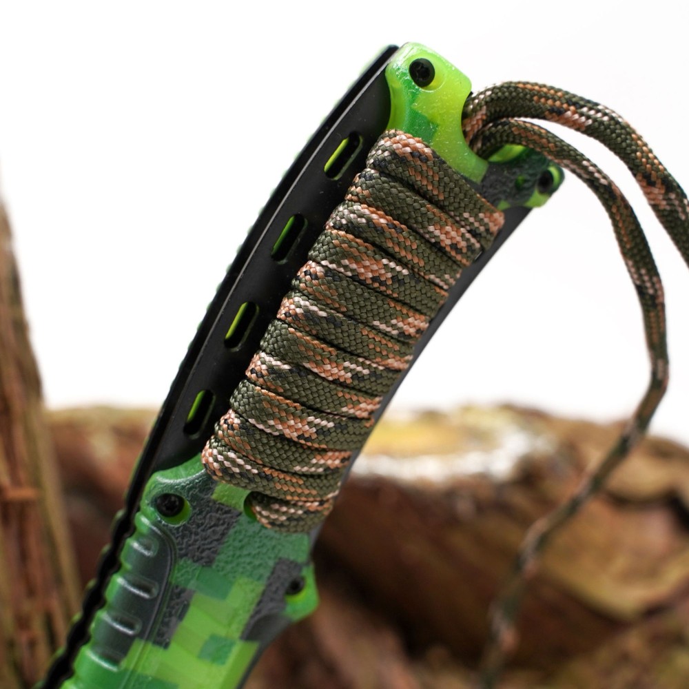 EuroCatch Radient Glow in the Dark - Taschenmesser - 420 rostfrei 21,50cm - 9,2cm - 1 Stück