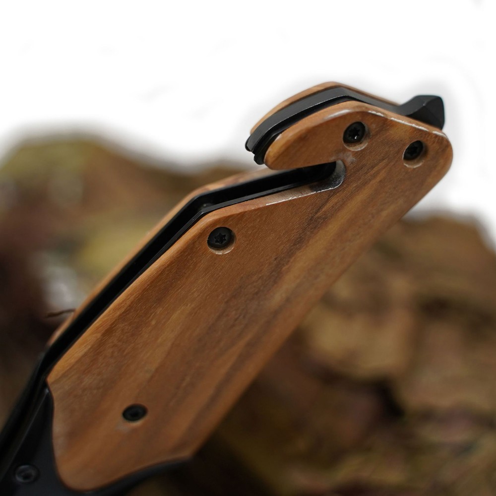 EuroCatch Fury - Taschenmesser - 420 rostfrei 21,5cm - 9cm - 1 Stück