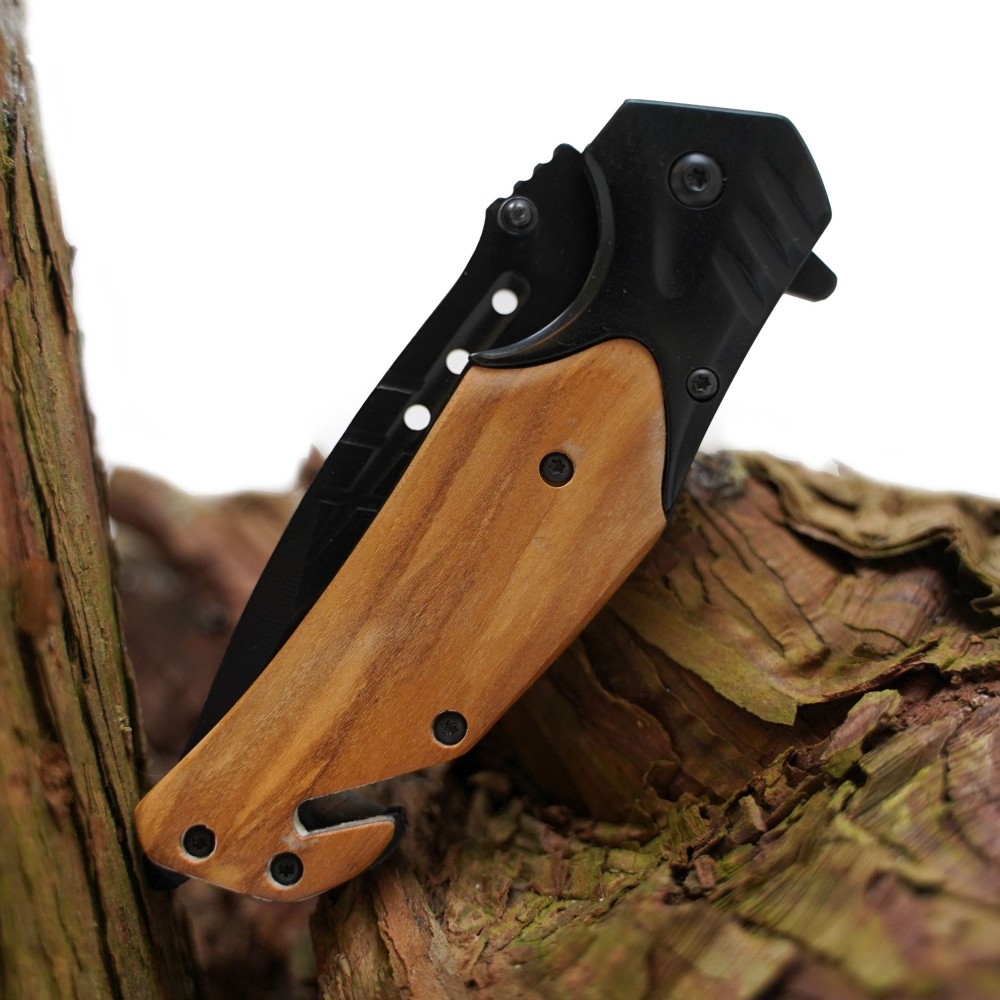 EuroCatch Fury - Taschenmesser - 420 rostfrei 21,5cm - 9cm - 1 Stück