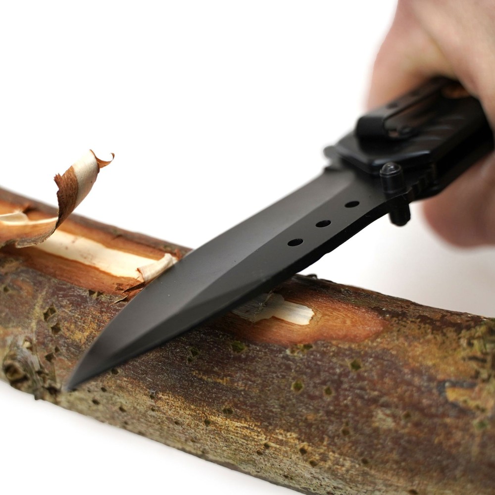 EuroCatch Fury - Taschenmesser - 420 rostfrei 21,5cm - 9cm - 1 Stück