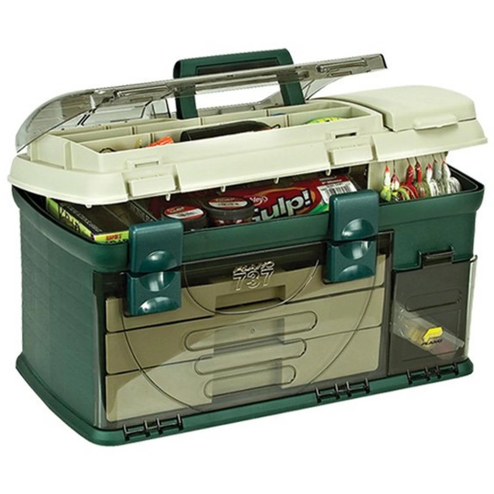 Plano Three-Drawer Tackle Box - Angelkoffer