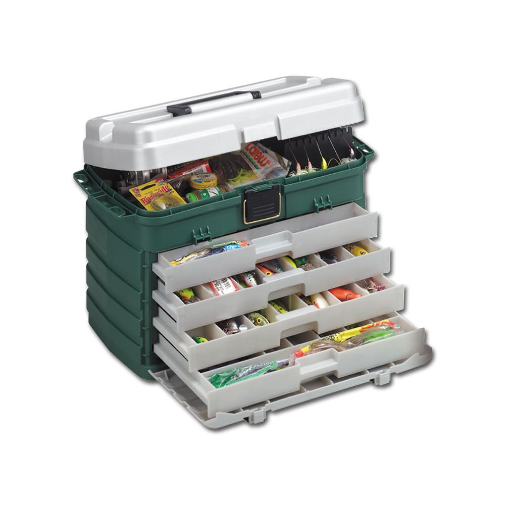 Plano Four-Drawer Tackle Box - Angelkoffer 53x29x35cm - 1Stück
