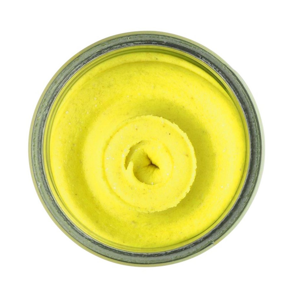 Berkley PowerBait® Natural Glitter Trout Dough - Forellenteig Corn Glitter - Corn - 50g