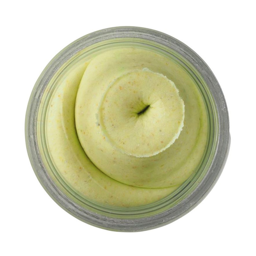 Berkley PowerBait® Natural Glitter Trout Dough - Forellenteig Garlic Glitter - Garlic - 50g