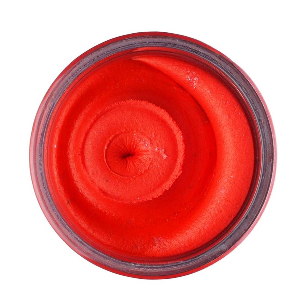 Berkley PowerBait® Natural Glitter Trout Dough - Forellenteig Salmon Egg Glitter - Salmon Egg - 50g