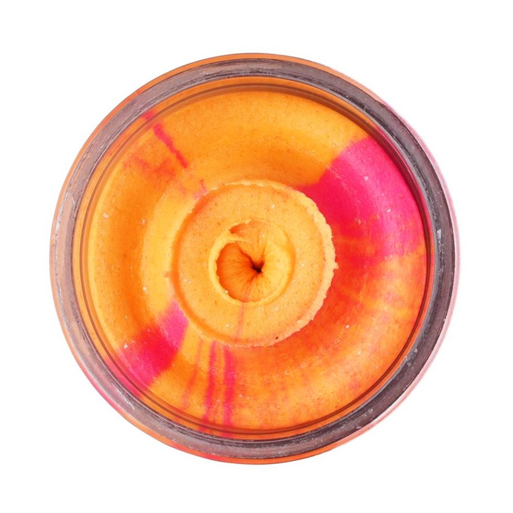 Berkley PowerBait® Natural Glitter Trout Dough - Forellenteig Sherbet Glitter - Cheese - 50g