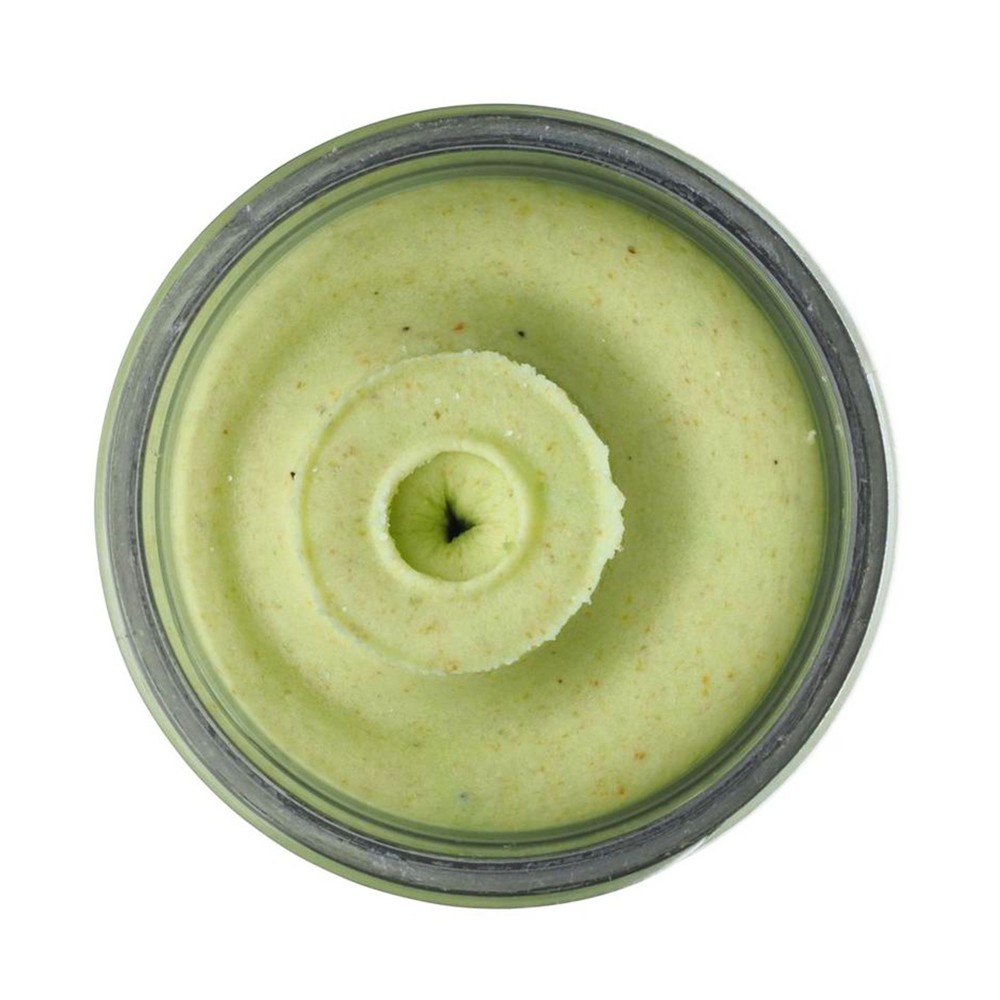 Berkley PowerBait® Natural Glitter Trout Dough - Forellenteig Light Green Glitter - Cheese - 50g