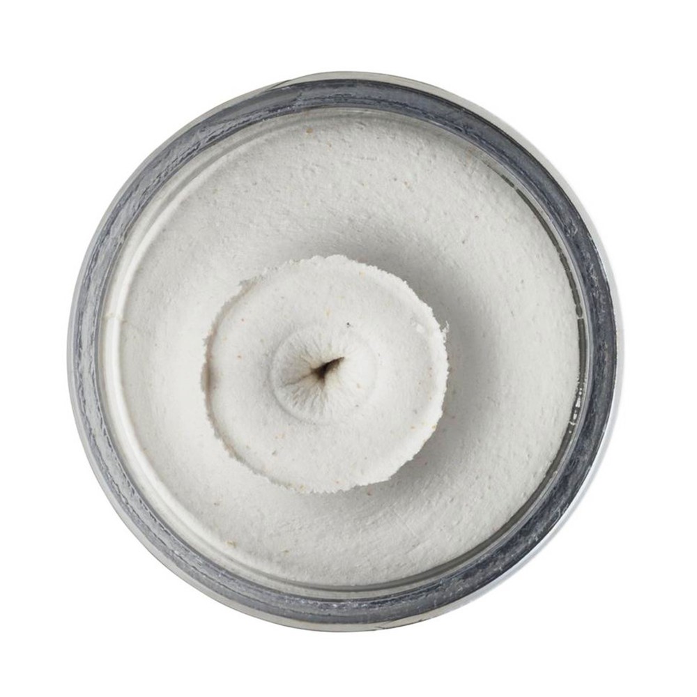 Berkley PowerBait® Natural Glitter Trout Dough - Forellenteig White Glitter - Garlic - 50g