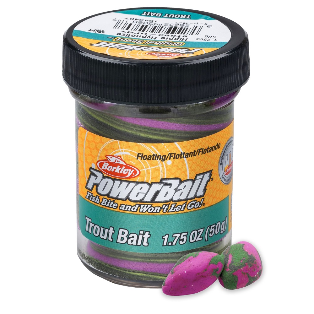 Berkley Powerbait Triple Swirls Forellenteig Hippie Hypnotize - 50g