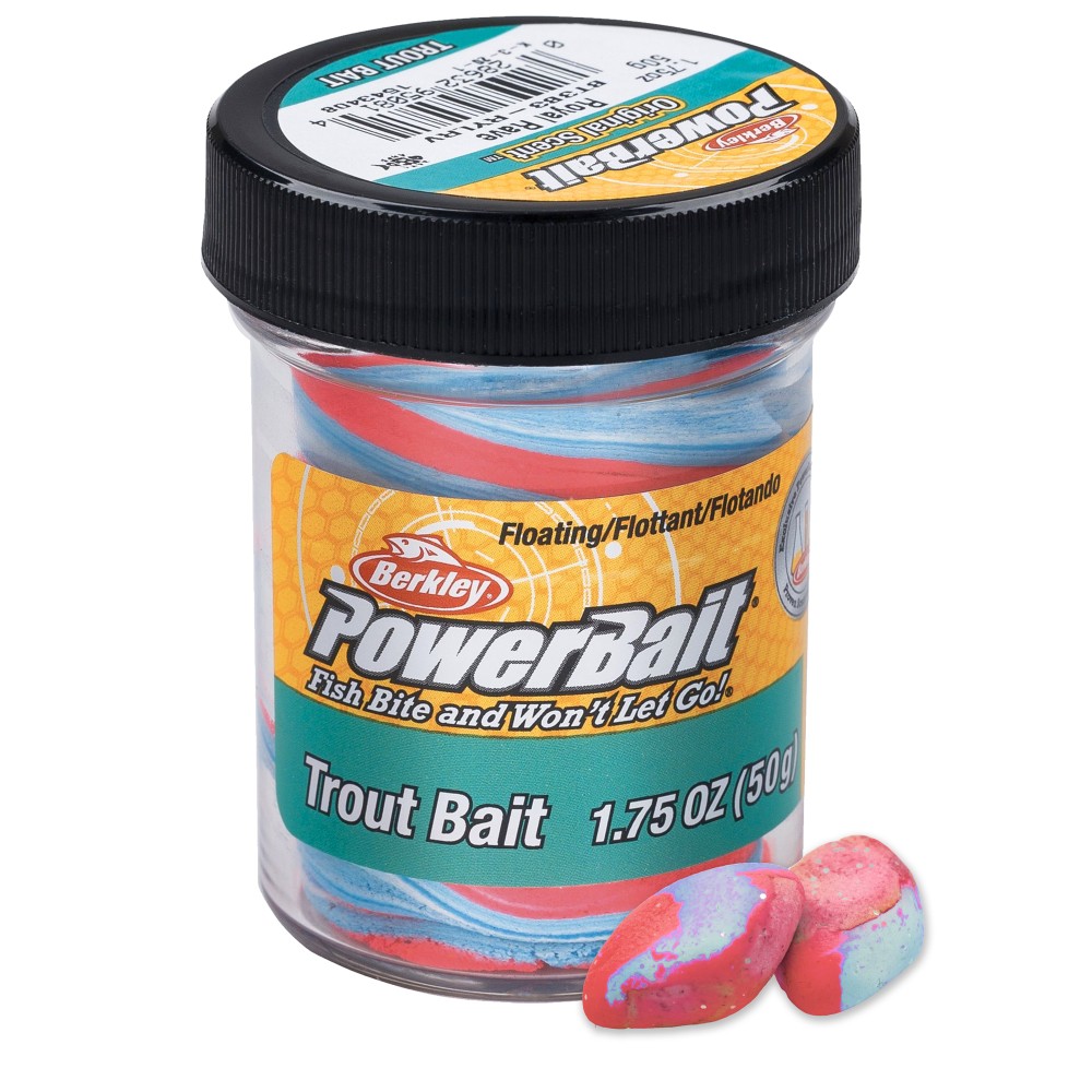 Berkley Powerbait Triple Swirls Forellenteig Royal Rave - 50g