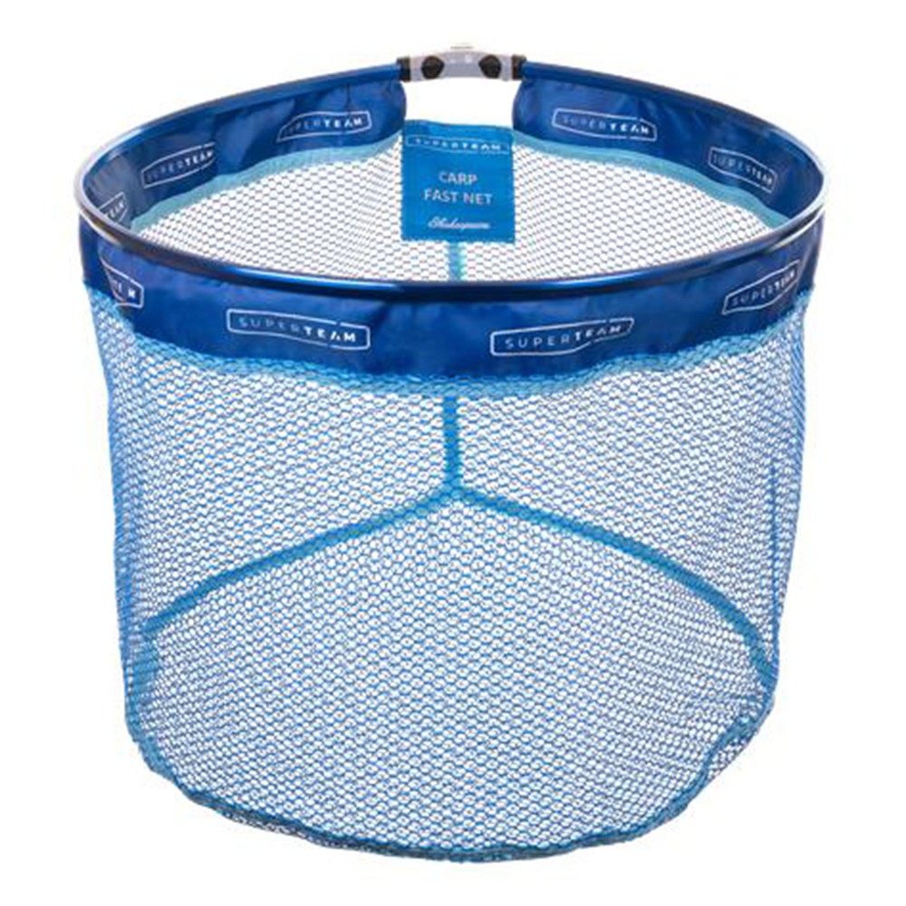 Shakespeare Superteam Carp Fast Net 40 - Kescherkopf Blue - 40cm