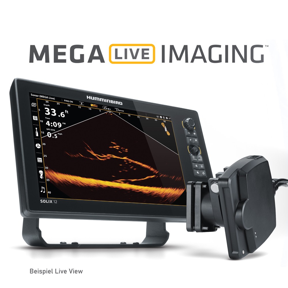 Humminbird MEGA Live Imaging Echolot-Geber