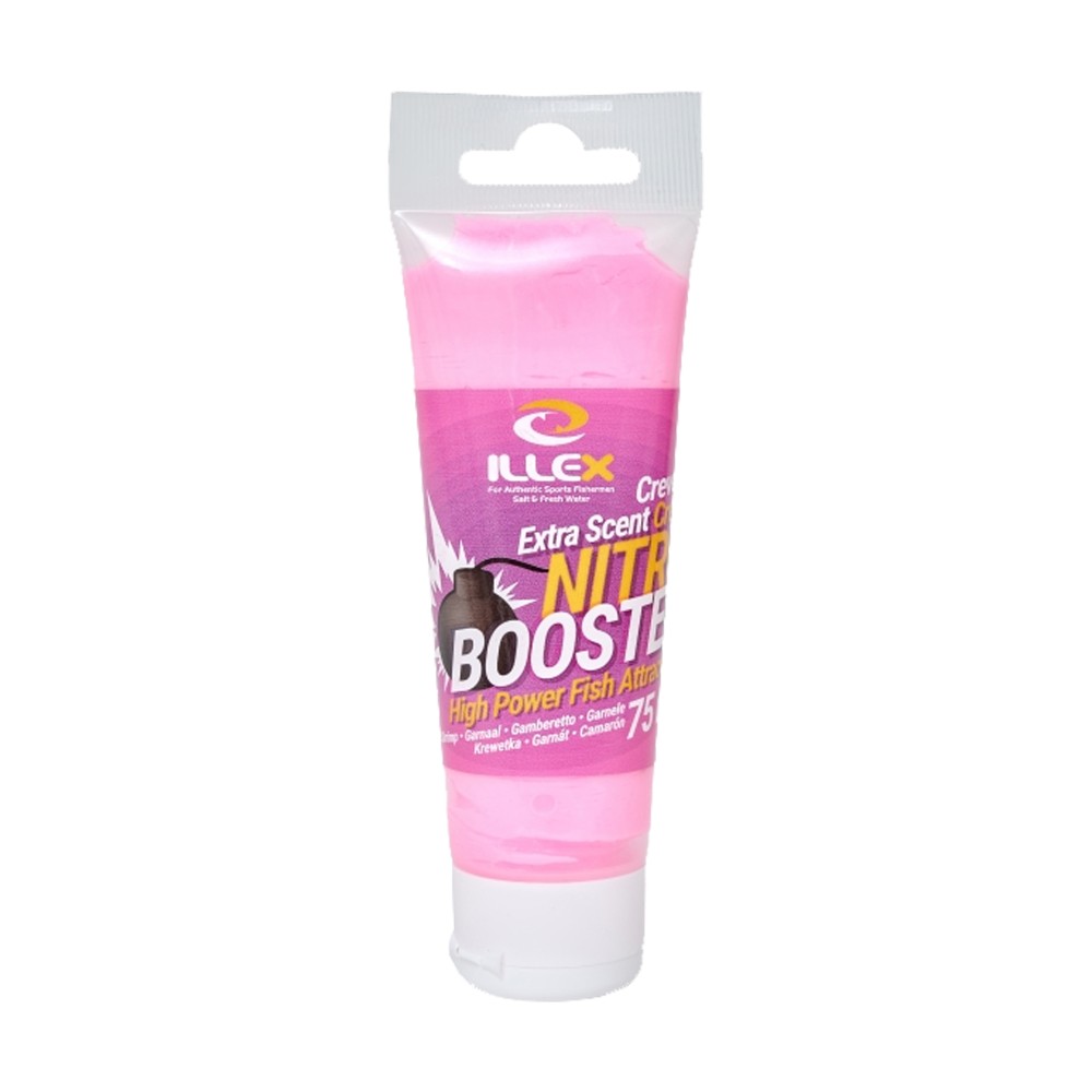 Illex Nitro Booster Creme Lockstoff pink - shrimp - 75ml