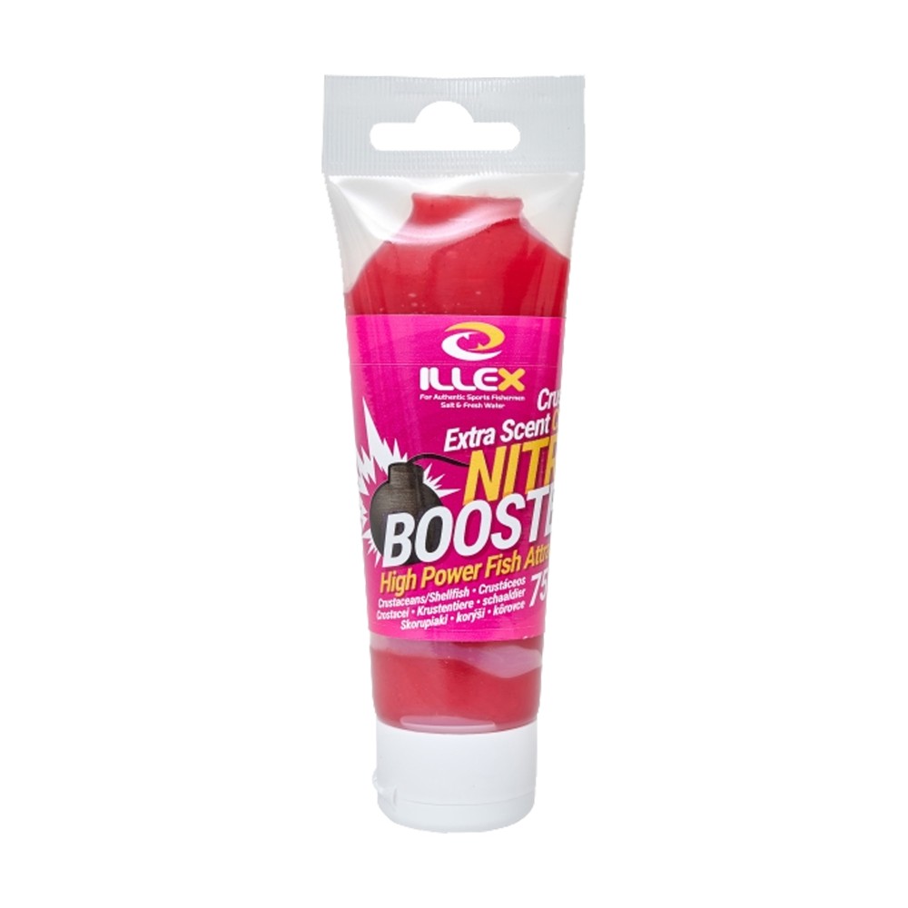 Illex Nitro Booster Creme Lockstoff rot - crustace - 75ml