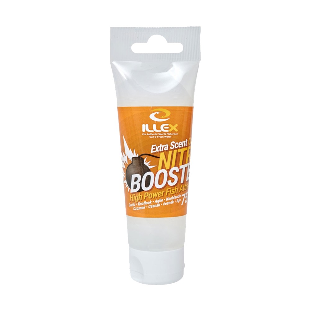 Illex Nitro Booster Creme Lockstoff weiß - garlic - 75ml