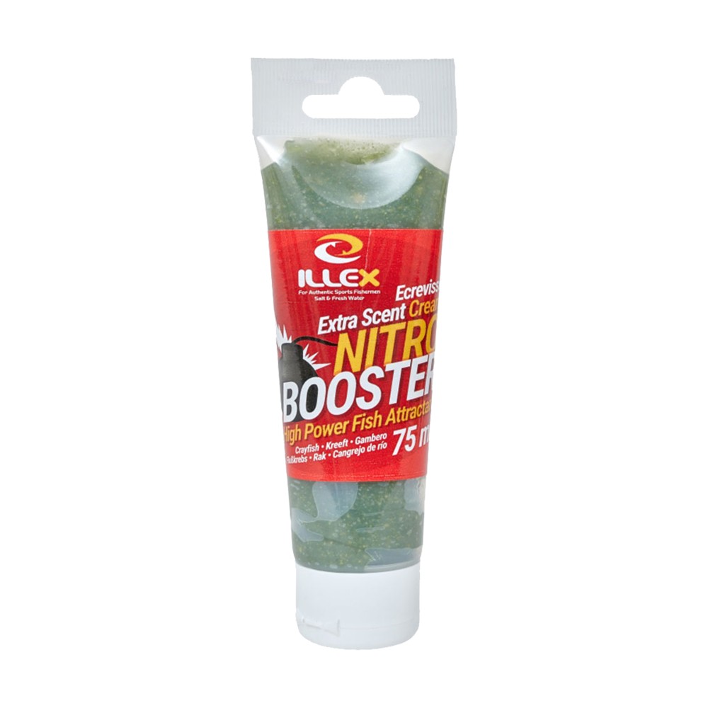 Illex Nitro Booster Creme Lockstoff grün - crawfish - 75ml