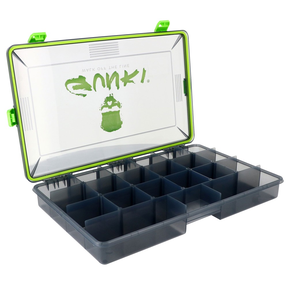 Gunki Wasserdichte Boxen - Zubehör- & Köderbox 27.5x18x5cm