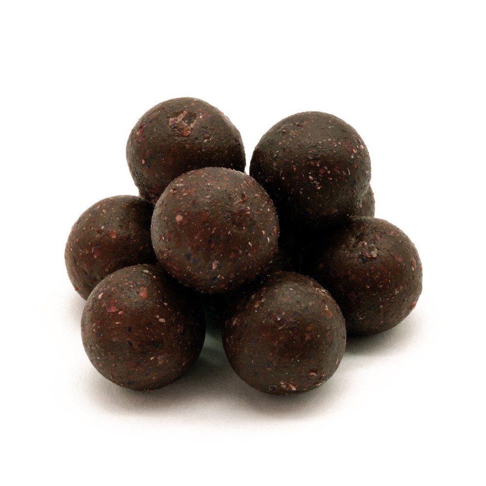 Top Secret Leberknödel Boilies 16mm - braun/rot - 1kg - Leber