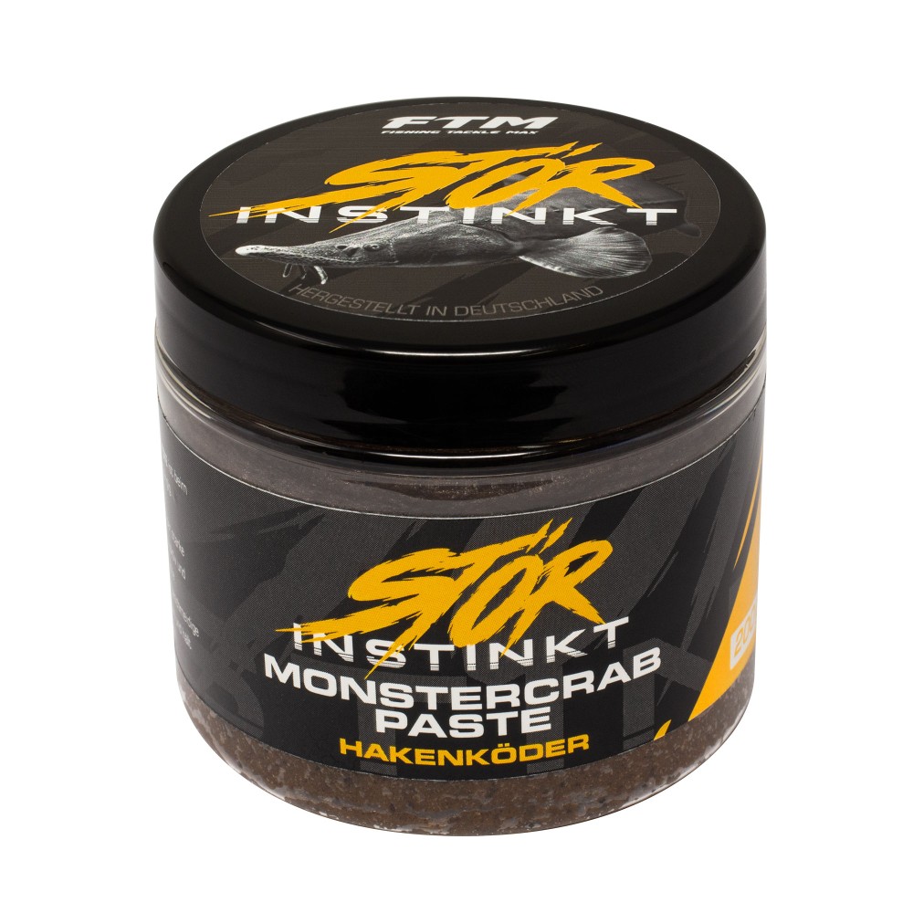 FTM Stör Instinkt Paste - Störteig Monstercrab - 200g