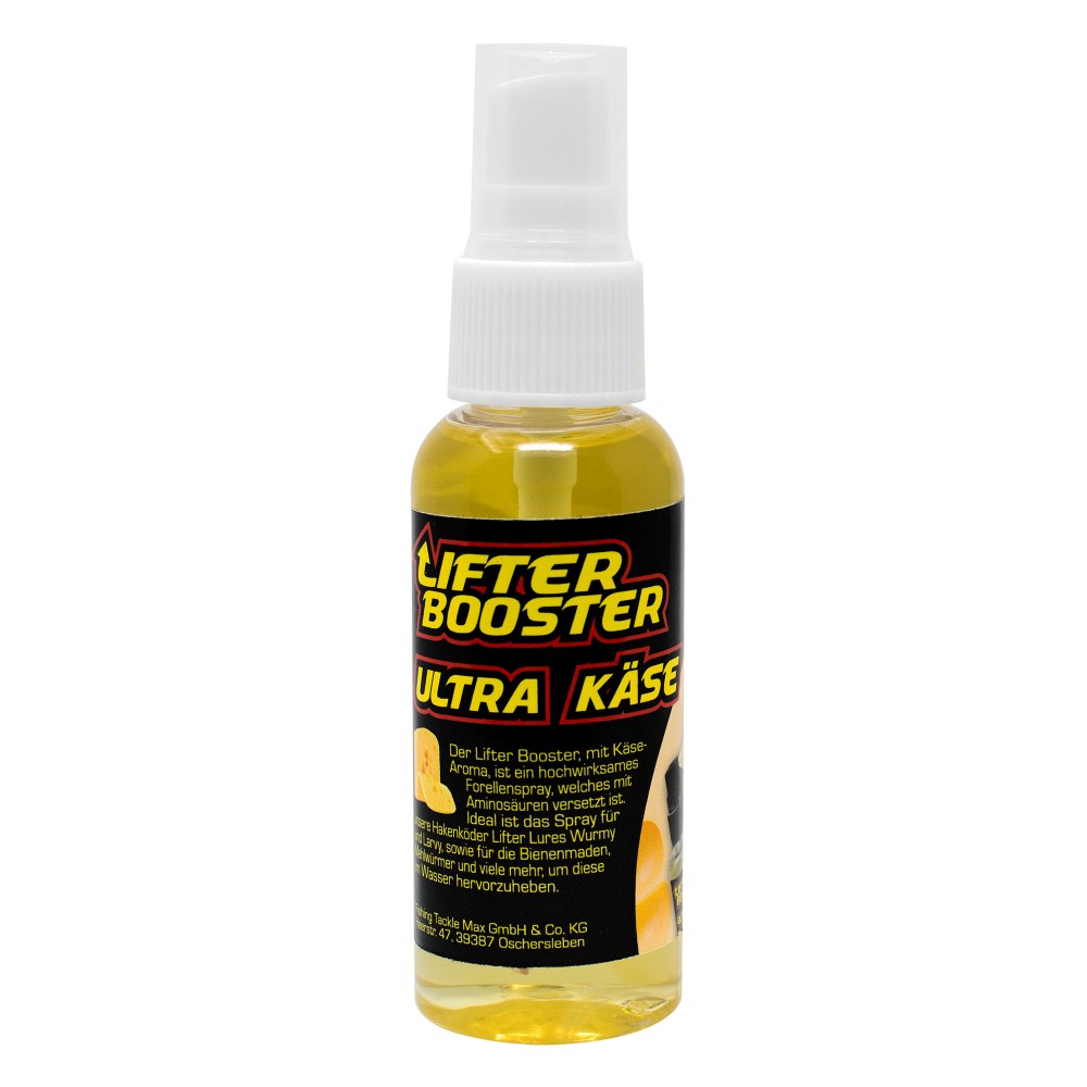 FTM Lifter Booster Ultra Spray - Lockspray Käse - 50ml