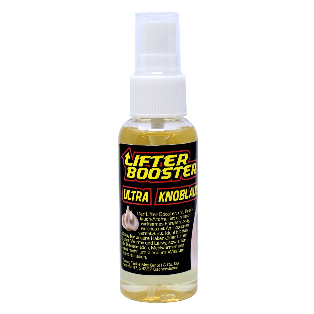 FTM Lifter Booster Ultra Spray - Lockspray Knoblauch - 50ml