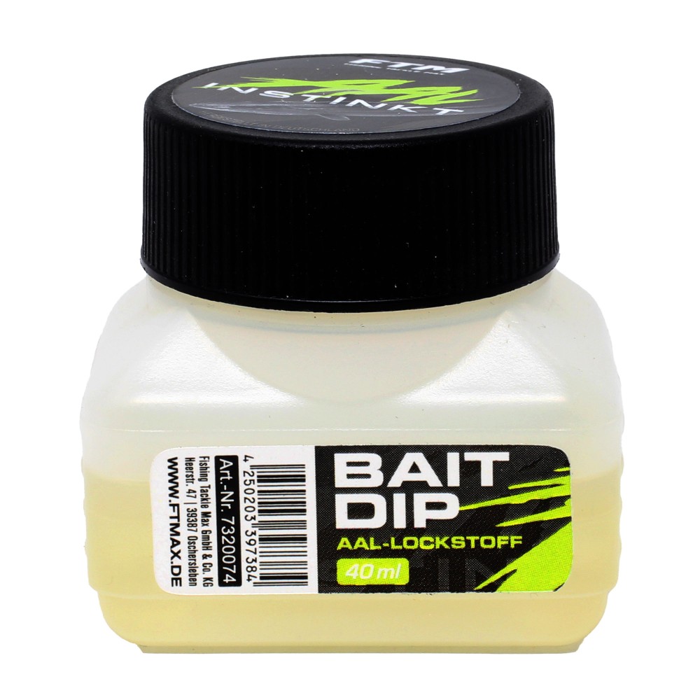 FTM Bait Dip Aal Instinkt - Aal-Lockstoff Aalkiller - 40ml