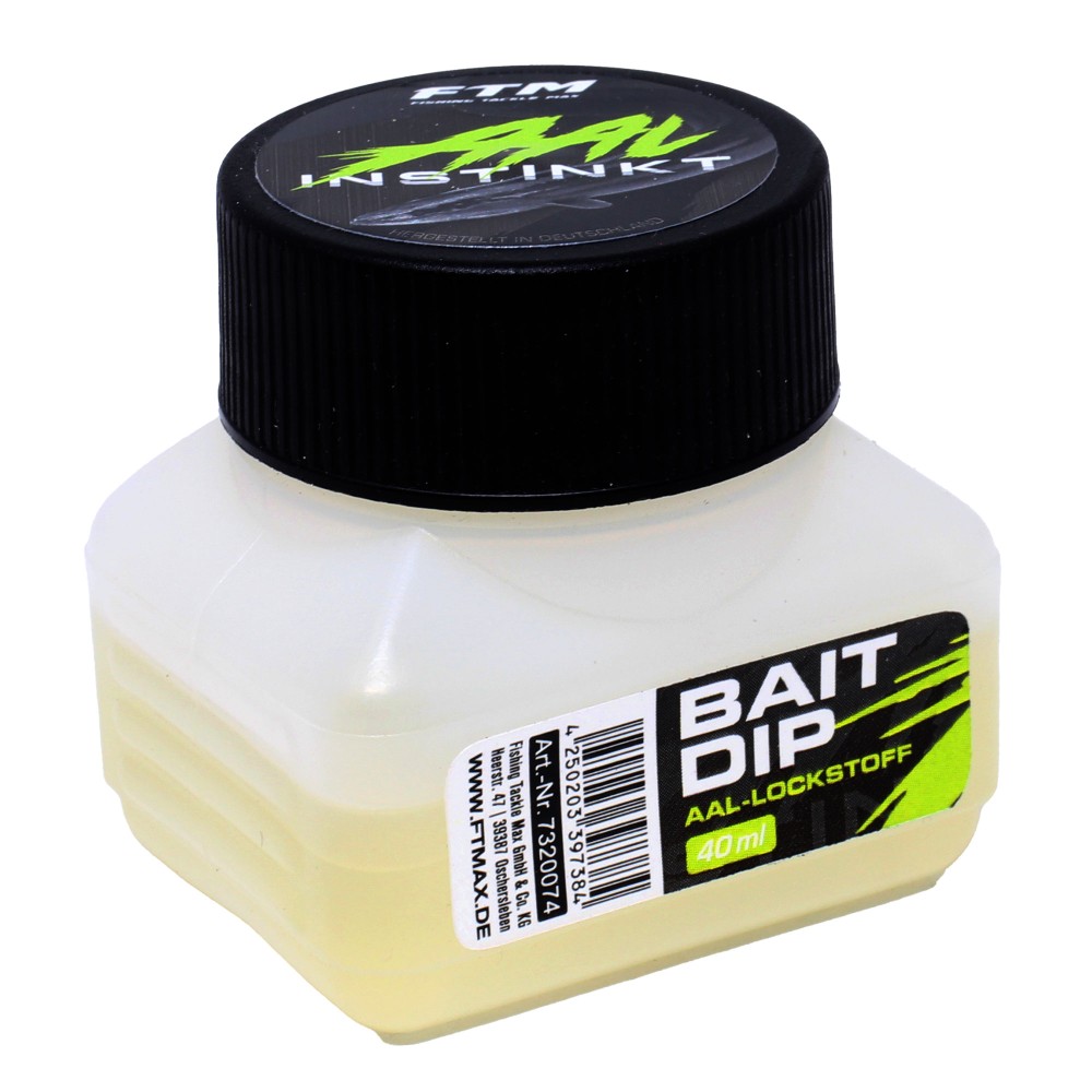 FTM Bait Dip Aal Instinkt - Aal-Lockstoff Aalkiller - 40ml