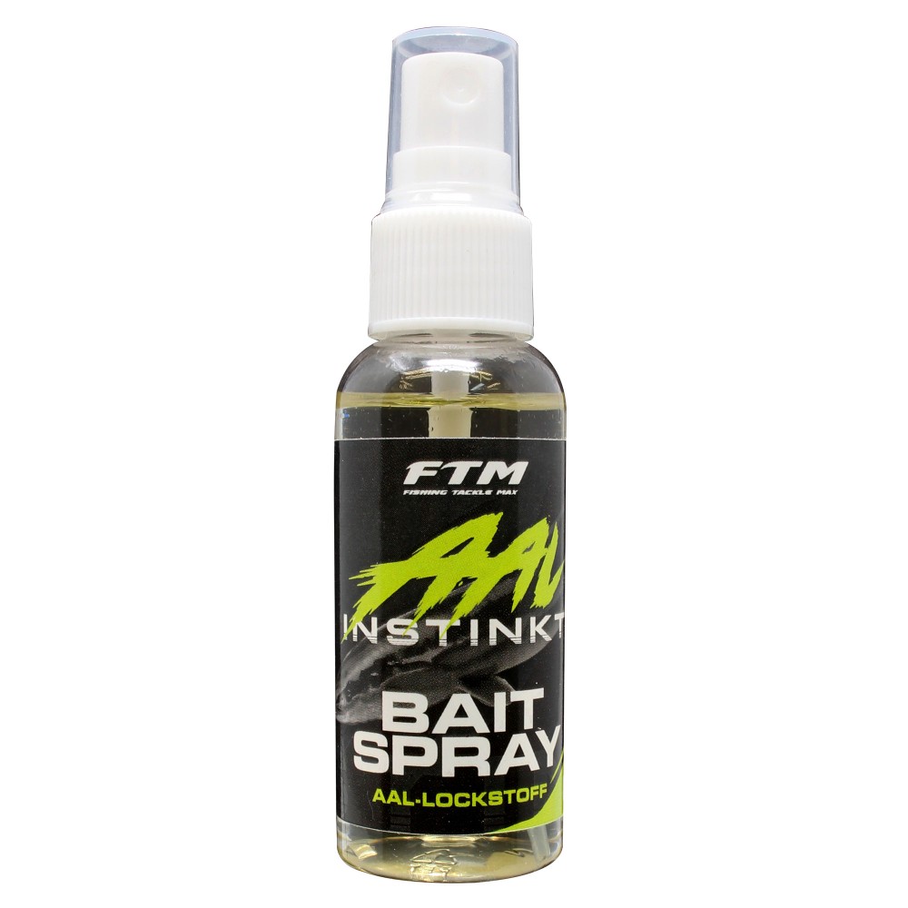 FTM Bait Spray Aal Instinkt - Aal-Lockstoff Aalkiller - 50ml