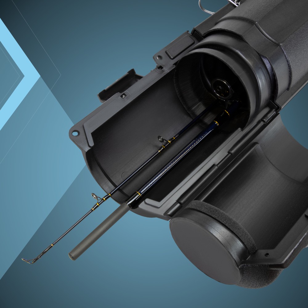 Pro Tackle Rutentransportrohr 160-220x15x15cm - 2,7kg - 1Stück