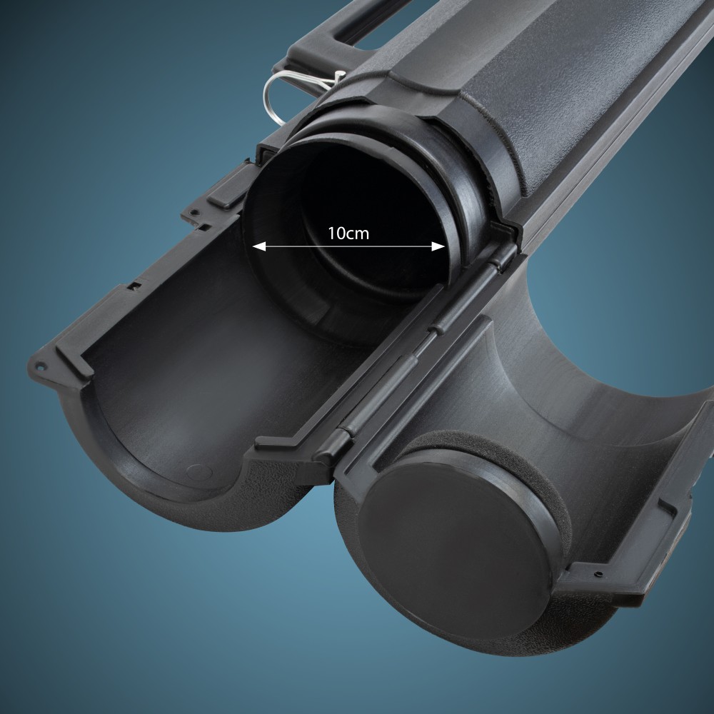 Pro Tackle Rutentransportrohr 160-220x15x15cm - 2,7kg - 1Stück