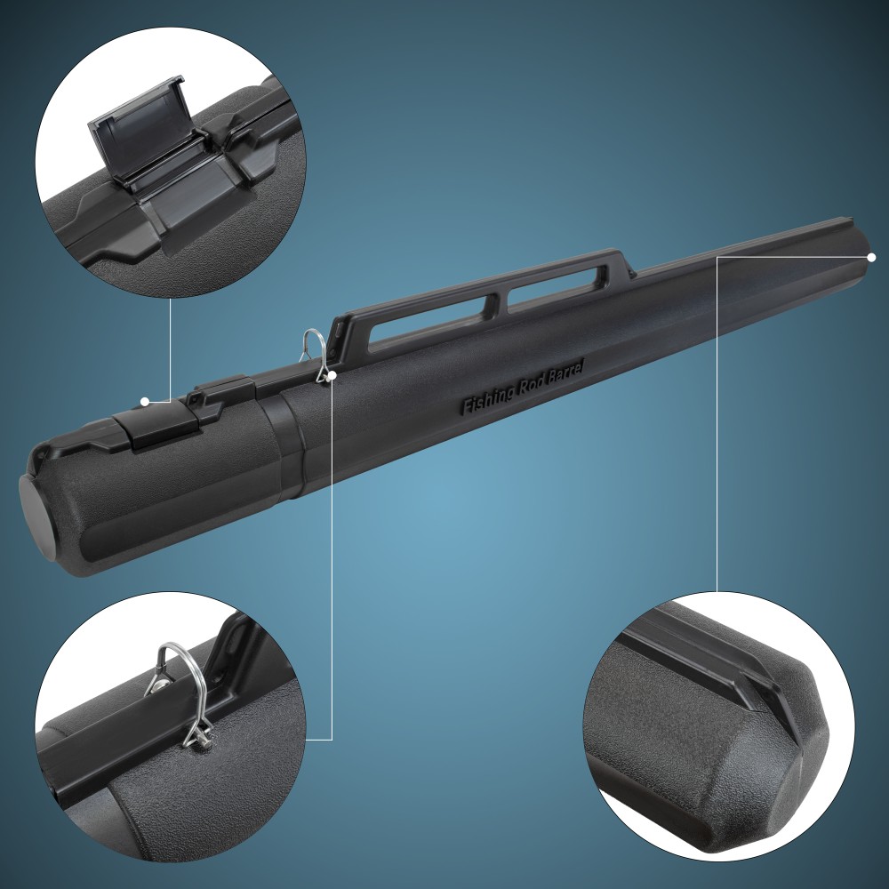 Pro Tackle Rutentransportrohr 160-220x15x15cm - 2,7kg - 1Stück