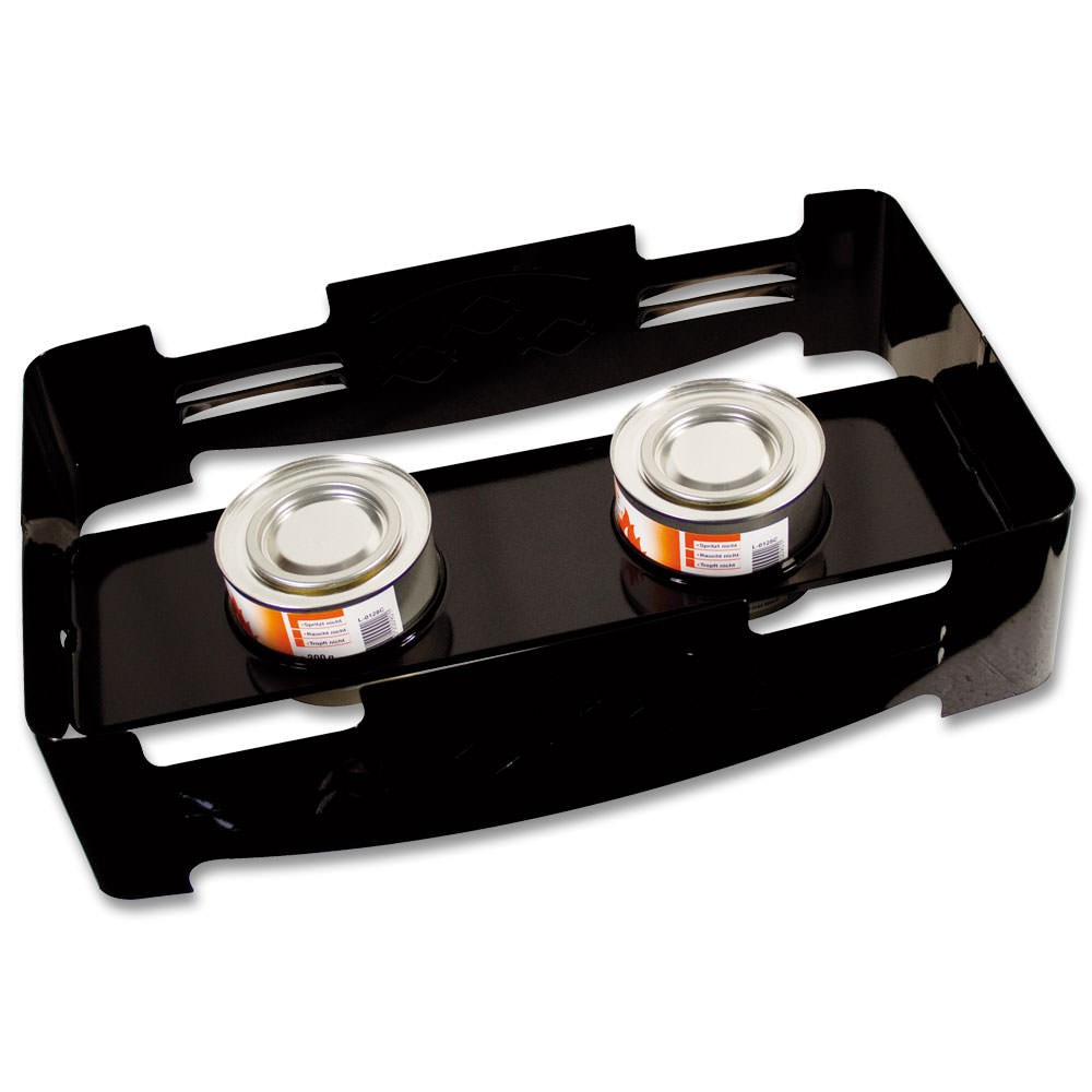 Eversmoke Deluxe Edelstahl Tischräucherofen Smoker 40x25x19cm - 1Stück