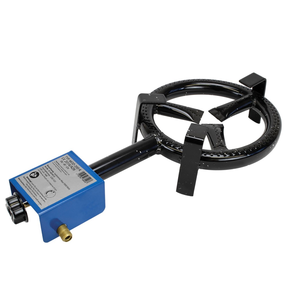 Eversmoke Gasbrenner Maxi 5000 Watt für Räucheröfen 1Stück