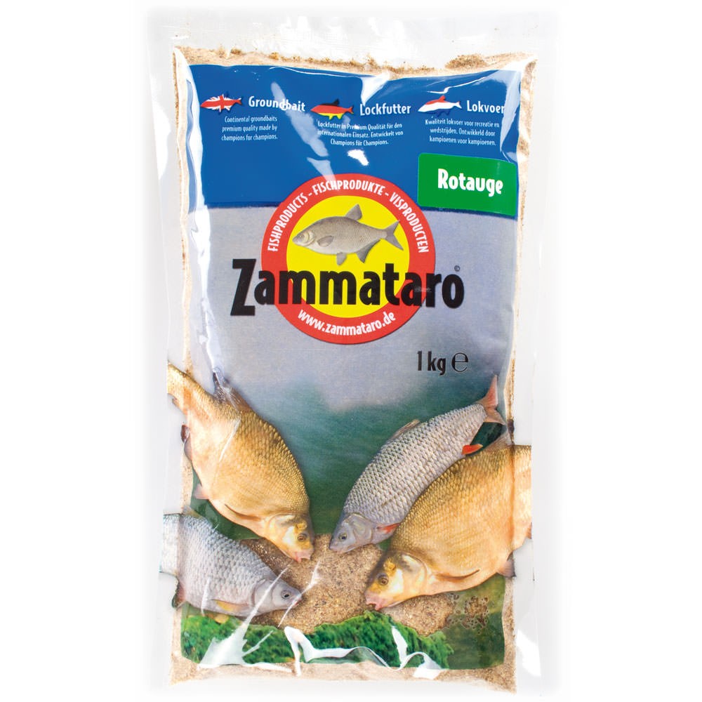 Zammataro Fertigfutter Rotauge 1kg Rotauge- 1kg