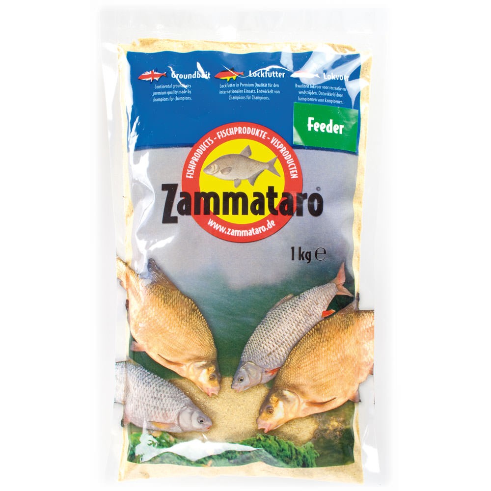 Zammataro Fertigfutter Feeder 1kg Feeder- 1kg