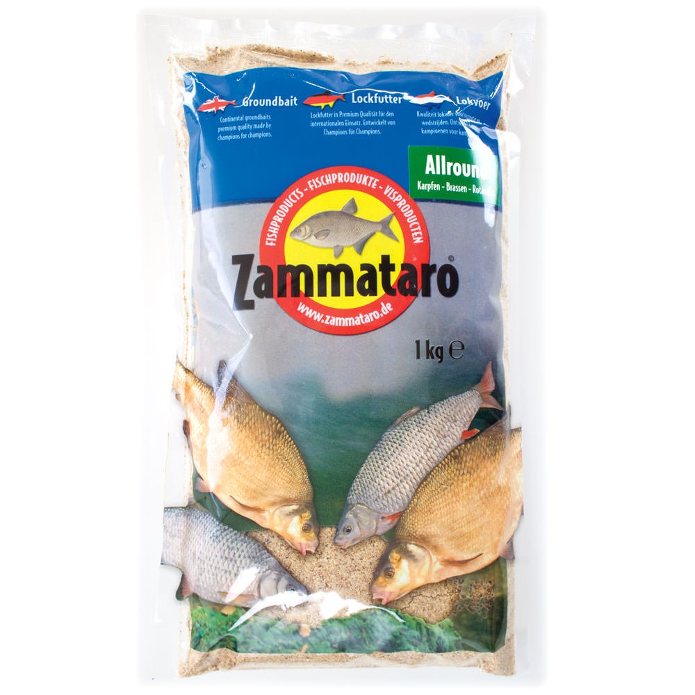 Zammataro Fertigfutter Allround 1kg Allround 1kg