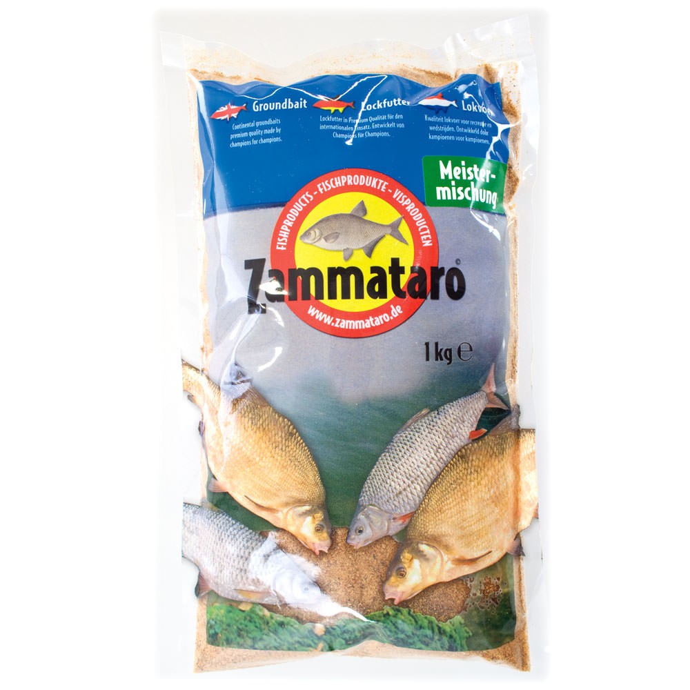 Zammataro Fertigfutter Meistermischung 1kg Meistermischung 1kg