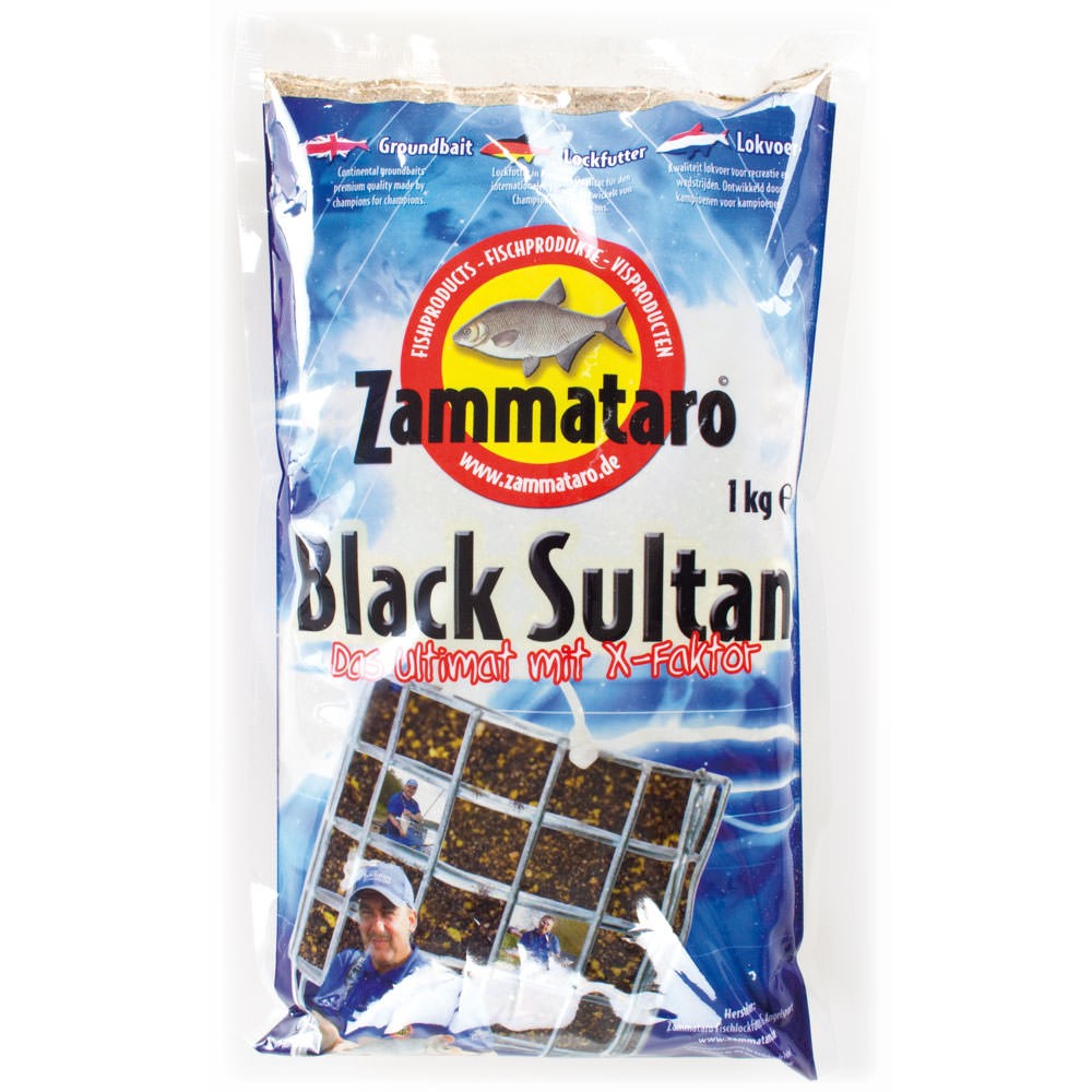 Zammataro Fertigfutter Black Sultan mit X-Faktor 1kg Black Sultan mit X-Faktor - 1kg