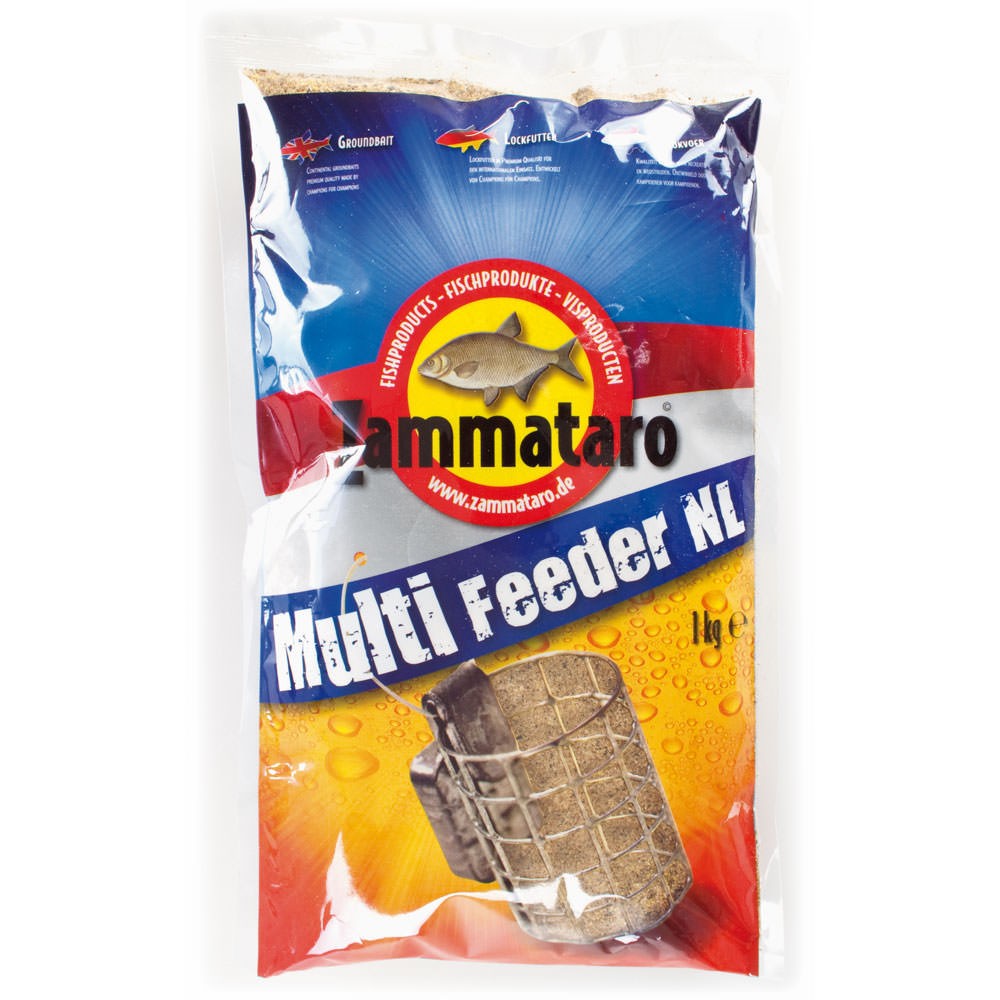 Zammataro Fertigfutter Multi Feeder NL 1kg Multi Feeder NL - 1kg