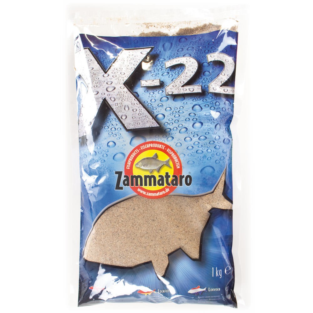 Zammataro Fertigfutter X - 22 natur 1kg X - 22 natur - 1kg